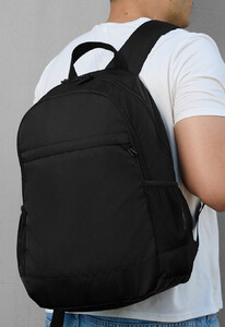 Фото - Повседневный рюкзак черного цвета Staff 19L black - Men box