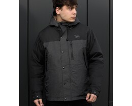 Фото - Универсальная осенняя куртка Staff tul graphite & black - Men box