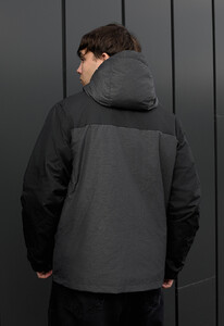 Фото - Универсальная осенняя куртка Staff tul graphite & black - Men box