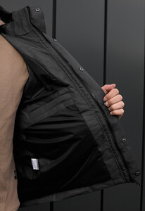 Фото - Универсальная осенняя куртка Staff tul graphite & black - Men box