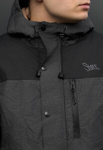 Фото - Универсальная осенняя куртка Staff tul graphite & black - Men box
