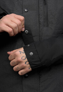 Фото - Универсальная осенняя куртка Staff tul graphite & black - Men box