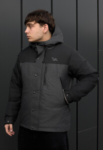 Фото - Универсальная осенняя куртка Staff tul graphite & black - Men box