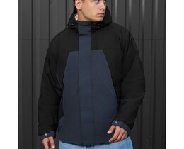 Фото - Осенняя куртка для мужчин Staff skay navy & black - Men box