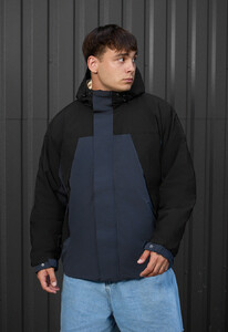 Фото - Осенняя куртка для мужчин Staff skay navy & black - Men box