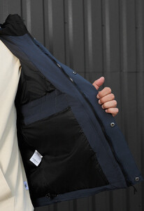 Фото - Осенняя куртка для мужчин Staff skay navy & black - Men box