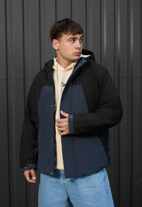 Фото - Осенняя куртка для мужчин Staff skay navy & black - Men box