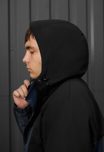 Фото - Осенняя куртка для мужчин Staff skay navy & black - Men box