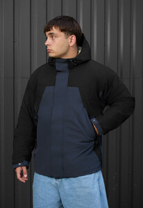 Фото - Осенняя куртка для мужчин Staff skay navy & black - Men box