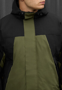 Фото - Двухцветная мужская куртка Staff skay khaki & black - Men box