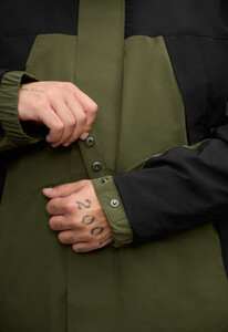 Фото - Двухцветная мужская куртка Staff skay khaki & black - Men box