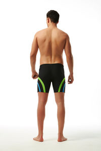 Фото - Подовжені плавки боксери AQUX. Колір: чорний - Men box