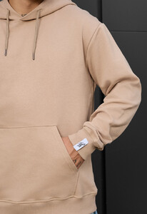 Фото - Худі у світло-коричневому кольорі Staff light brown - Men box