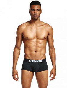 Фото - Черные мужские боксеры Seeinner - Men box