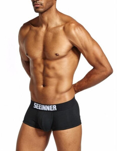 Фото - Черные мужские боксеры Seeinner - Men box
