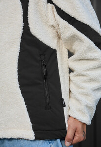 Фото - Хутряна куртка для хлопців Staff nuro black & white - Men box