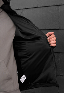 Фото - Універсальна куртка на осінь Staff soft shell lokk black - Men box