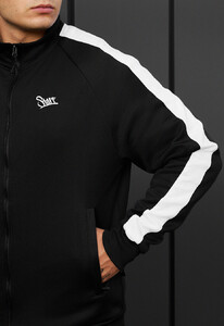 Фото - Молодіжна олімпійка Staff logo stripes black - Men box