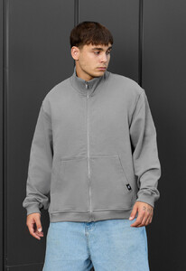 Фото - Сіра чоловіча олімпійка Staff ry gray oversize - Men box