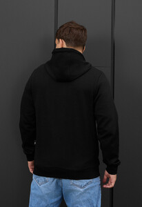 Фото - Чорне чоловіче худі на замку Staff se black zip - Men box