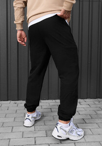 Фото - Мужские черные штаны карго Staff cargo tri black - Men box
