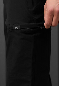 Фото - Мужские черные штаны карго Staff cargo tri black - Men box