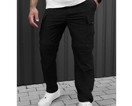 Фото - Універсальні штани карго Staff cargo chi black - Men box