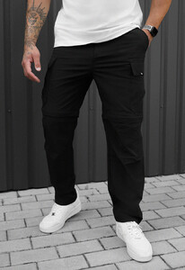 Фото - Універсальні штани карго Staff cargo chi black - Men box