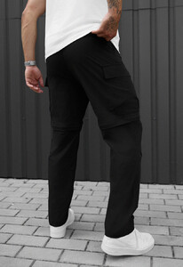 Фото - Універсальні штани карго Staff cargo chi black - Men box