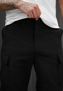 Фото - Універсальні штани карго Staff cargo chi black - Men box