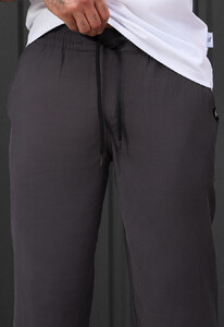 Фото - Темно-сірі чоловічі штани Staff pli dark gray - Men box
