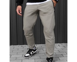 Фото - Штани оливкового кольору Staff sp grey olive - Men box