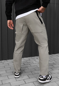 Фото - Штаны оливкового цвета Staff sp gray olive - Men box