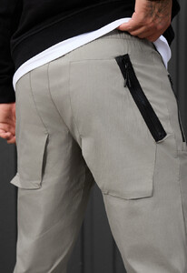 Фото - Штаны оливкового цвета Staff sp gray olive - Men box