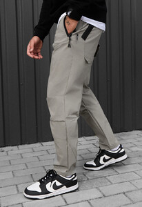 Фото - Штаны оливкового цвета Staff sp gray olive - Men box