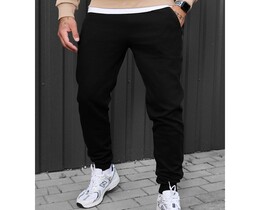 Фото - Универсальные спортивные штаны Staff zem black - Men box