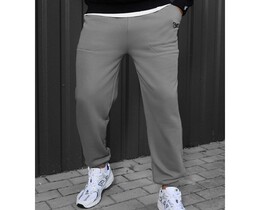 Фото - Чоловічі спортивки сірого кольору Staff logo gray - Men box