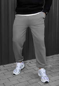Фото - Чоловічі спортивки сірого кольору Staff logo gray - Men box