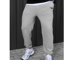 Фото - Спортивні штани для хлопців Staff logo gray melange - Men box