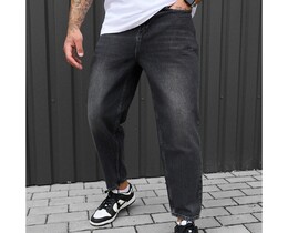 Фото - Чоловічі джинси повсякденні Staff 1 dark gray mom - Men box