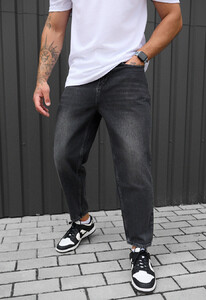 Фото - Мужские повседневные джинсы Staff 1 dark gray mom - Men box