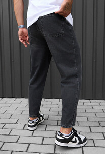 Фото - Мужские повседневные джинсы Staff 1 dark gray mom - Men box