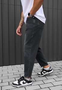 Фото - Мужские повседневные джинсы Staff 1 dark gray mom - Men box