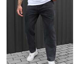 Фото - Універсальні мом джинси Staff 923 dark gray regular mom - Men box