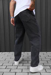 Фото - Універсальні мом джинси Staff 923 dark gray regular mom - Men box