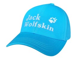 Фото - Детская кепка Sport Line голубая с лого Jack Wolfskin - Men box