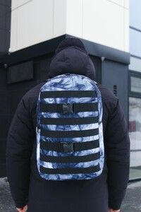 Фото - Большой рюкзак Fazan V1 с абстрактным рисунком - Men box