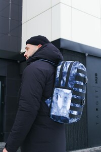 Фото - Большой рюкзак Fazan V1 с абстрактным рисунком - Men box