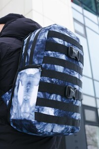 Фото - Большой рюкзак Fazan V1 с абстрактным рисунком - Men box