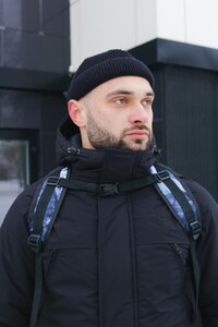 Фото - Большой рюкзак Fazan V1 с абстрактным рисунком - Men box